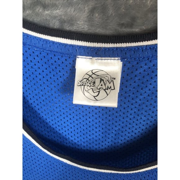 Looney Tunes Space Jam Tune Squad Bugs Blue Tank Top Men’s Size Extra Large - Picture 2 of 9